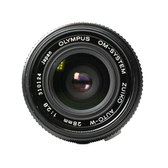 Occasion Olympus OM-System Zuiko Auto-W 28mm 2.8