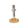 Bright Tangerine 1/4" Support screw for 15mm/19mm Studio Lens Supports (Joyce & Marr)
