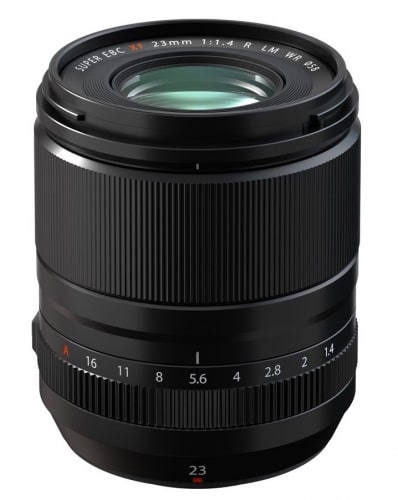Zumirent Fujifilm Fujinon XF 23mm F1.4 R LM WR