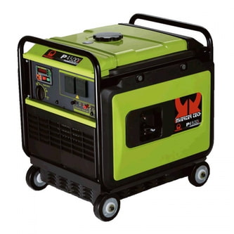 Zumirent Pramac P4500i schallisolierter Generator