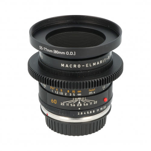 Zumirent Leica-R Elmarit 60mm f/2.8 Macro Cine-EF