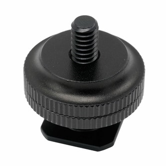 Caruba Blitzschuhadapter mit 1/4" Schraube