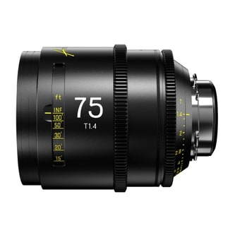 Zumirent DZOFILM Arles 75mm T1.4 FF/VV PL-Mount