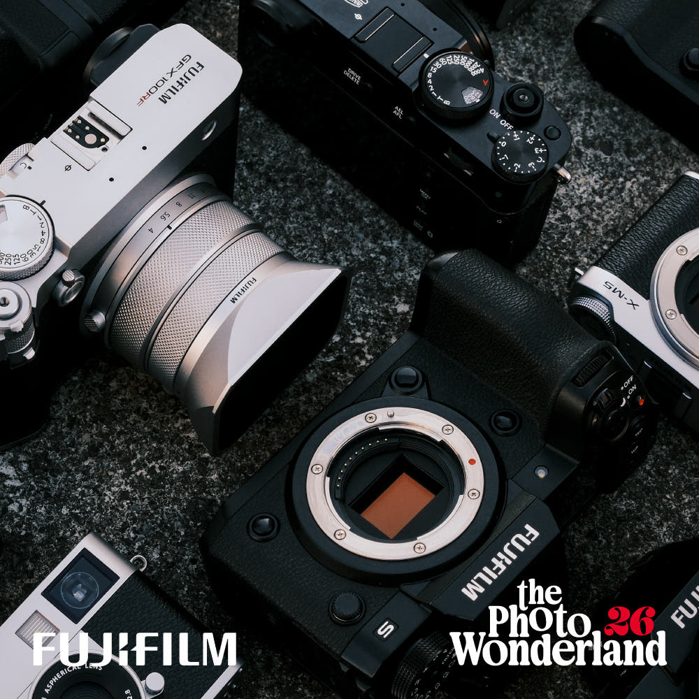 Photo Wonderland Find your FUJIFILM 24.10.26 / 14:00h