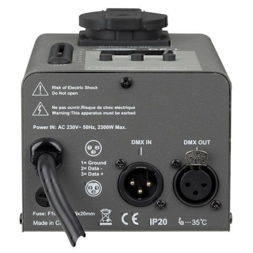 Zumirent ShowTec DP-1 DMX-Dimmer/Switch-Pack mit 1 Kanal