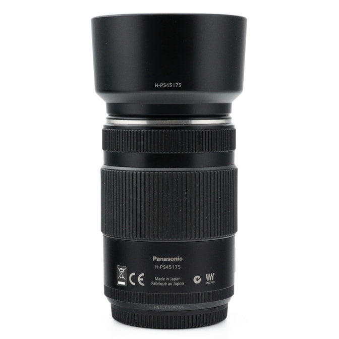 Occasion Panasonic Lumix G X Vario PZ 45-175mm f/4-5.6 ASPH Power O.I.S.