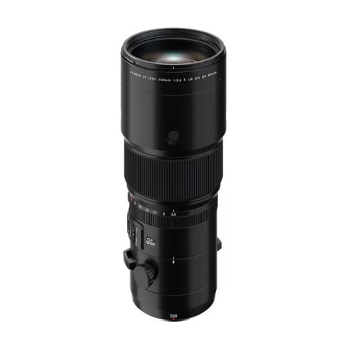 Zumirent Fujifilm Fujinon GF 500mm F5.6 R LM OIS WR