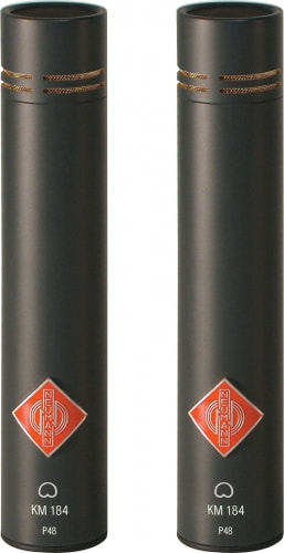 Zumirent Neumann KM 184 Stereo Set Kondensator Mikrofon
