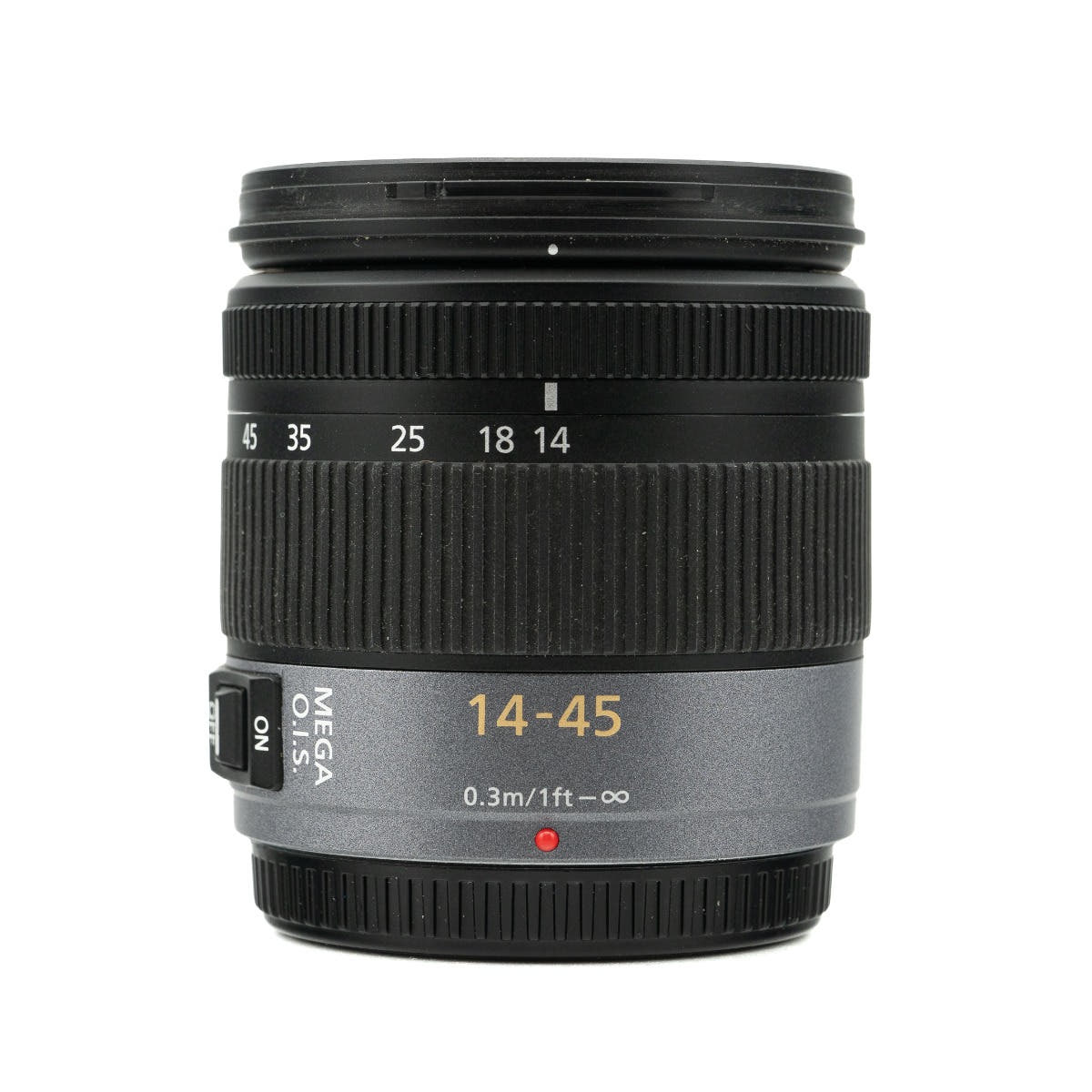 Occasion Panasonic Lumix G Vario 14-45mm f/3.5-5.6 ASPH Mega O.I.S.