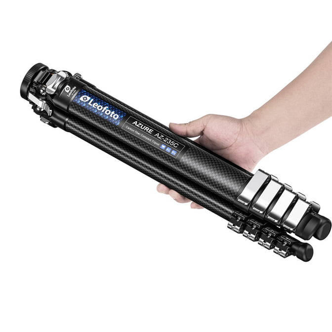 Leofoto-Carbon-Dreibeinstativ-Azure-AZ-235C-Kugelkopf-LH-30R-3.jpg