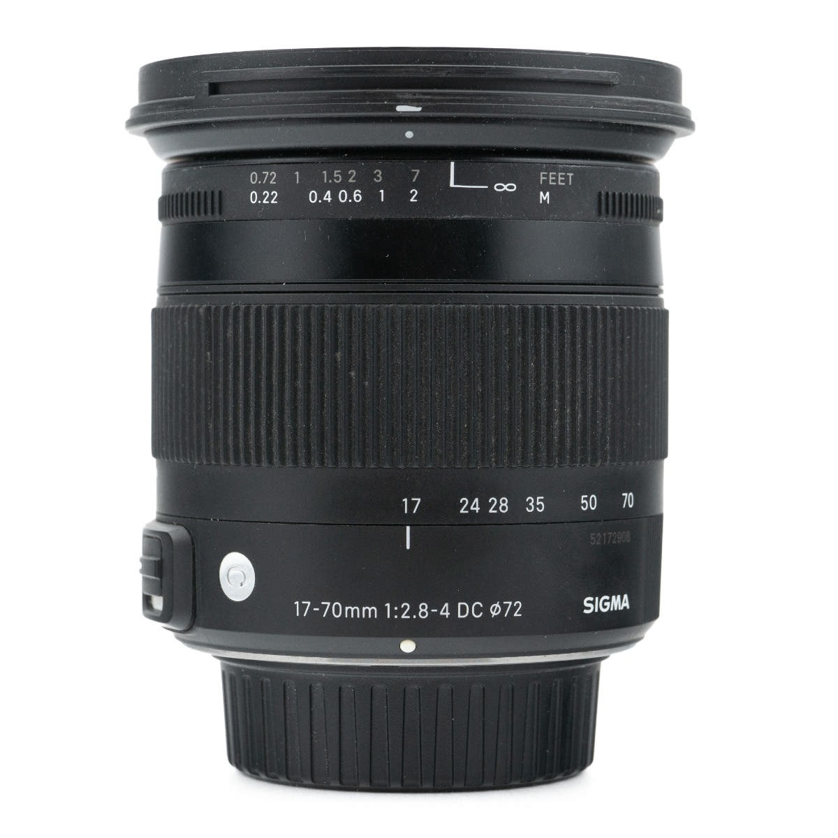 Occasion Sigma 17-70mm f/2.8-4 DC Macro OS HSM Contemporary - Nikon Mount