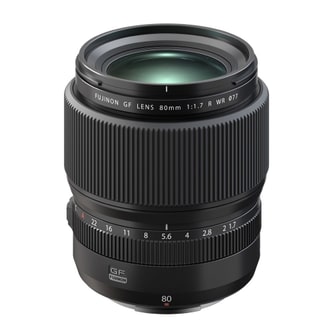Zumirent Fujifilm Fujinon GF 80mm F1.7 R WR