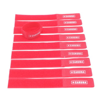 Caruba Schnell Fixierer Klettband Pro 1 rot 10 Stk.