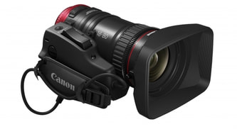 Zumirent Canon CN-E18-80mm T4.4 L IS KAS S + ZSG-C10 Zoomgrip