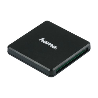 Hama USB-3.0-Multi-Kartenleser, SD/microSD/CF, Schwarz