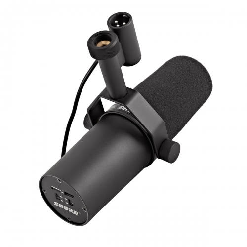 Zumirent Shure Mikrofon SM7B MOTIV MVX2U