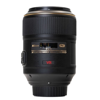 Occasion Nikon AF-S Micro Nikkor 105mm 2.8 G ED VR