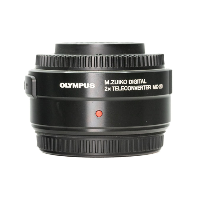 Occasion Olympus teleconverter MC-20 Schwarz