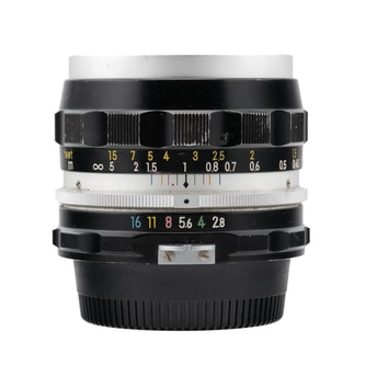 Nikon Nikkor-s Auto f2.8 35mm
