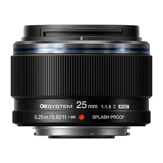 Zumirent OM System M.Zuiko Digital ED 25mm F1.8 II  