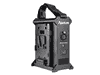 Zumirent Aputure 2-Bay Battery Power Station V-Mount Output 480w