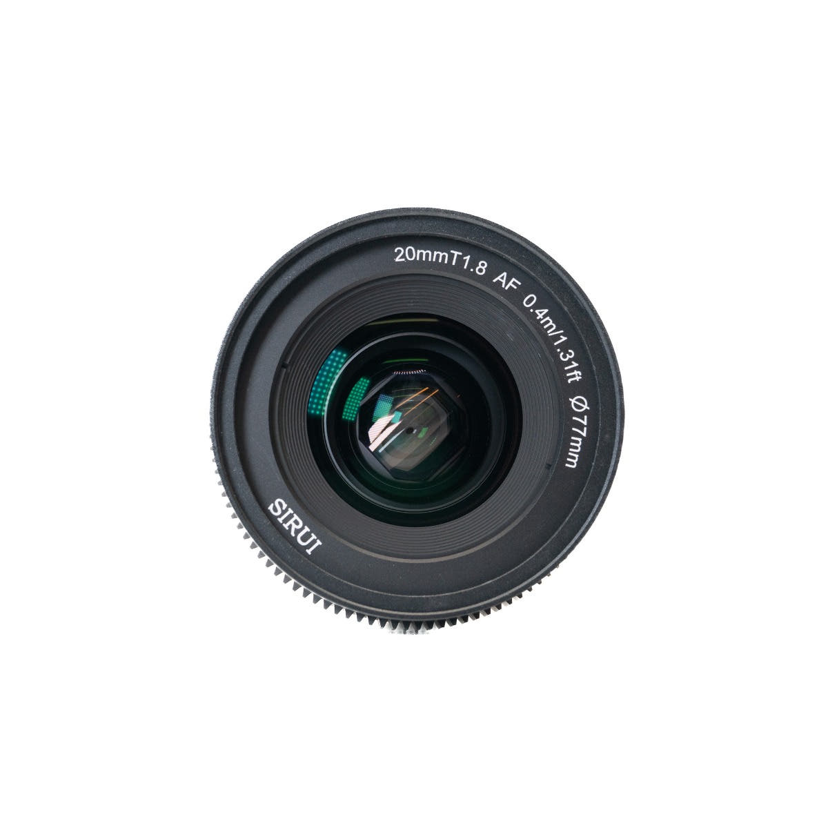 Occasion Sirui 20mm T 1.8 AF 1.33X Schwarz 20mm/1,8