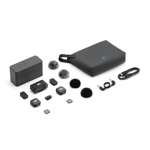 Zumirent DJI Mic 3 (2x Sender 1x Empfänger)