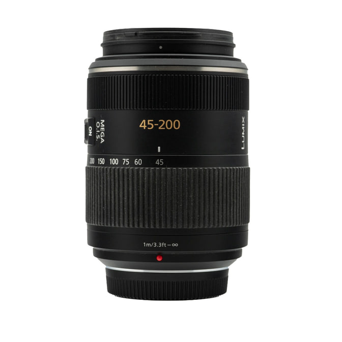 Occasion Panasonic Lumix G Vario 45-200mm f/4-5.6 Mega O.I.S.