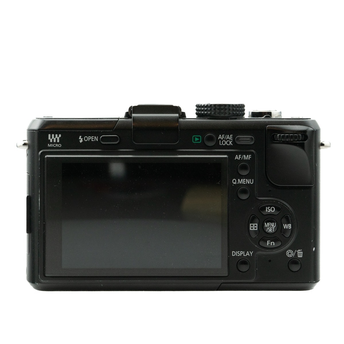 Occasion Panasonic DMC-GF1 Schwarz + 14mm f/2.5 G ASPH
