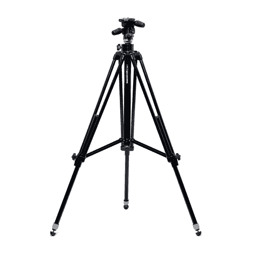 Zumirent Manfrotto 028B Stativ mit MH804-3W 3-Wege-Kopf