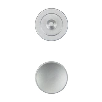 Caruba Auslöse-Button silber