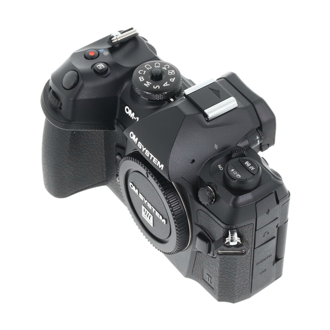 Occasion OM System Olympus OM-1 Mark II Body black
