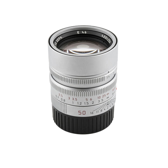 Occasion Leica 50mm f/1.4 Summilux-M ASPH Silver Chrome [11892]