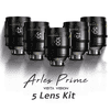 Zumirent DZOFILM Arles 5-Lens Set 25/35/50/75/100mm FF/VV PL-Mount