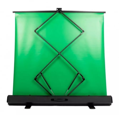 Zumirent Caruba Rollup Greenscreen 155x205cm