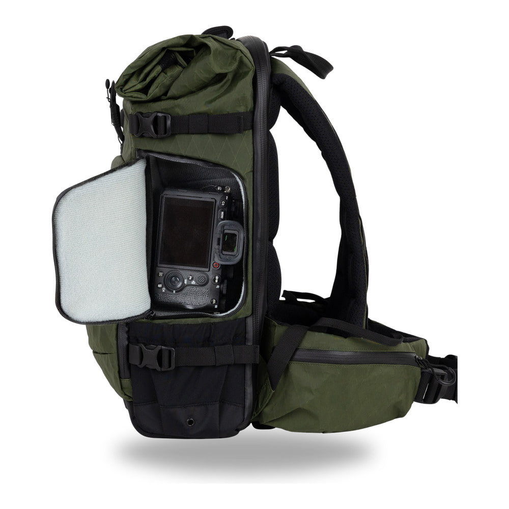 Element backpack 20L V2 - Forest Green - 11.jpg