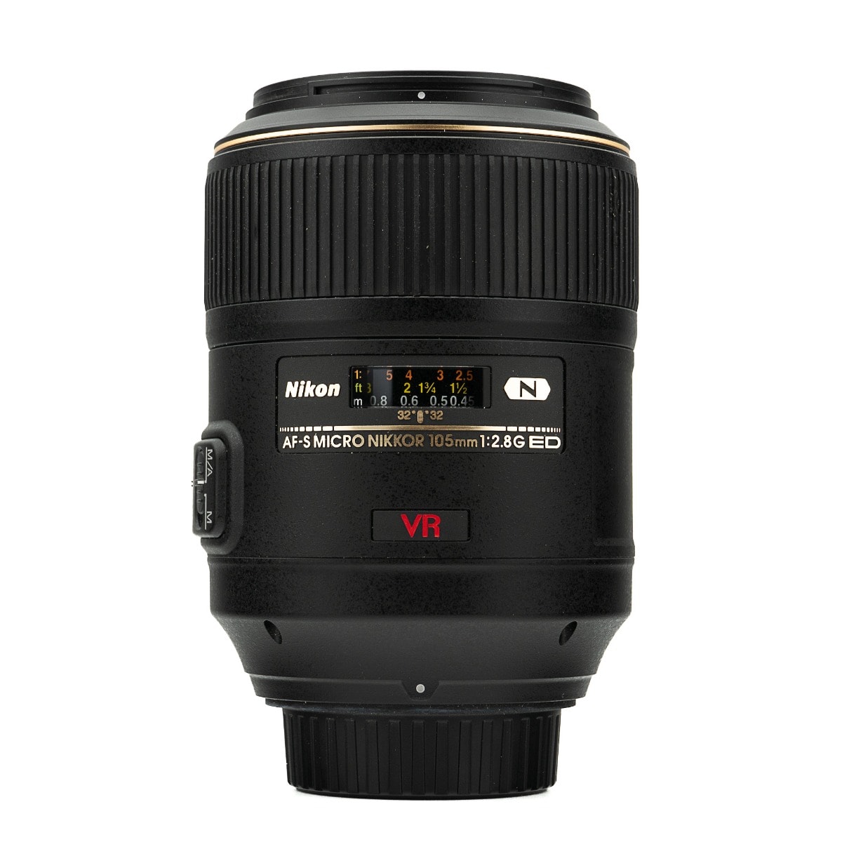 Occasion Nikon AF-S Micro Nikkor 105mm f/2.8G IF-ED VR