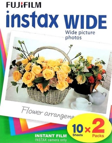 Zumirent Fujifilm Instax Wide Camera 210/300