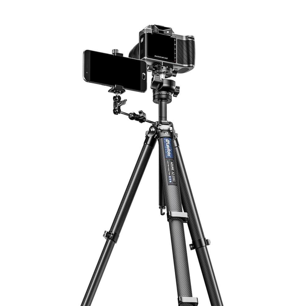 Leofoto-Carbon-Dreibeinstativ-Azure-AZ-235C-Kugelkopf-LH-30R-8.jpg