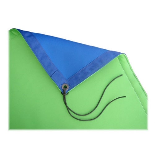Zumirent 8 x 8` Blue/Green Digital Screen