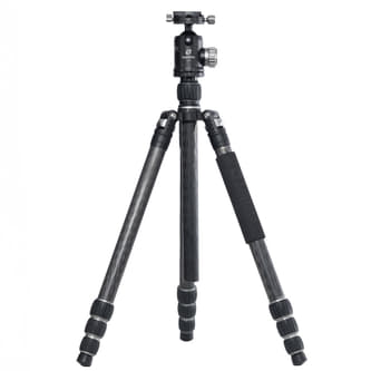 Zumirent Leofoto LE-324 Carbon Stativ + Leofoto CB-46 Kugelkopf