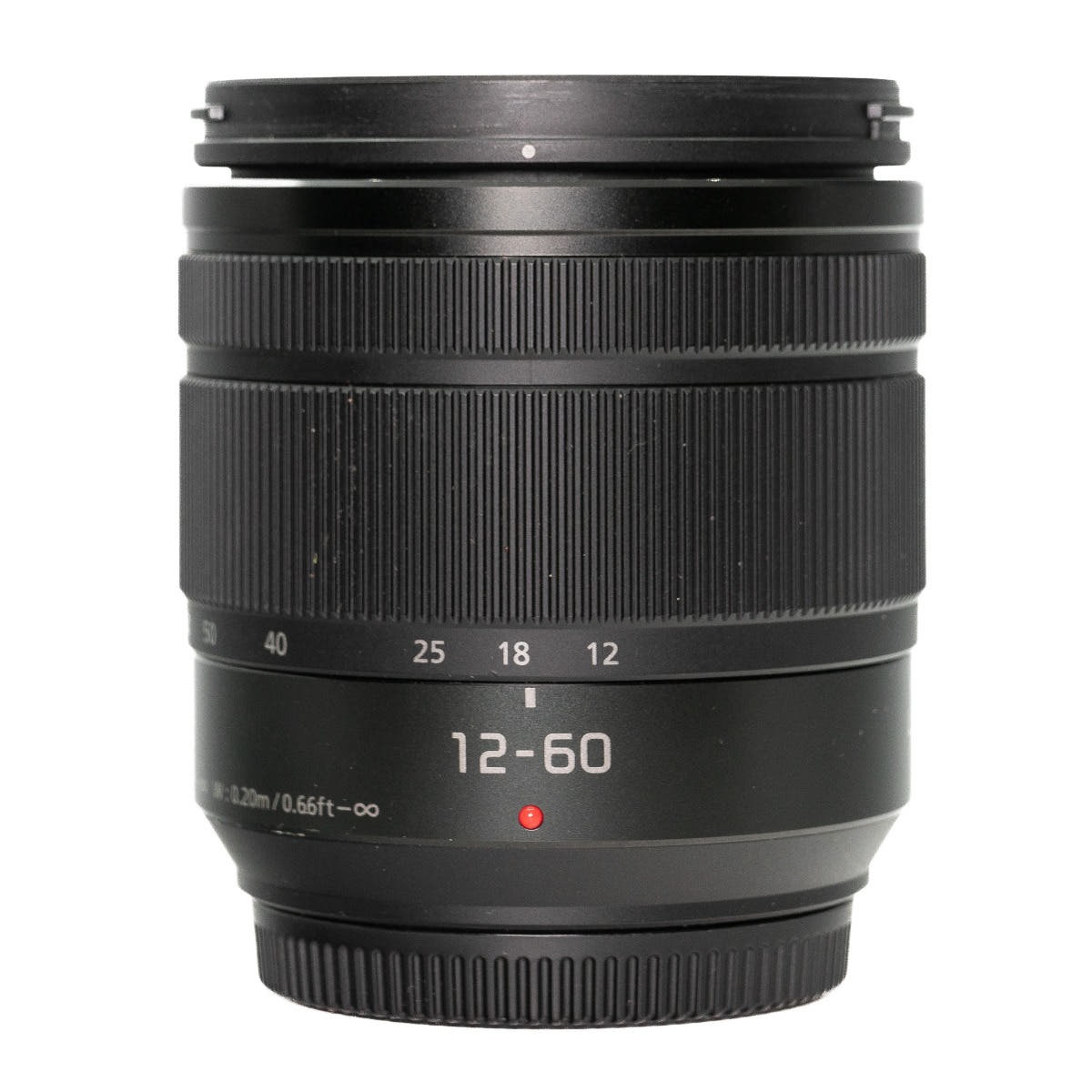 Occasion Panasonic Lumix G Vario 12-60mm f/3.5-5.6 ASPH Power O.I.S.