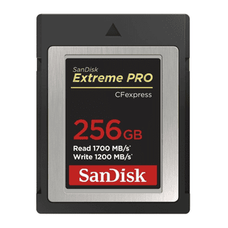 Zumirent Sandisk CFexpress 256GB Typ-B