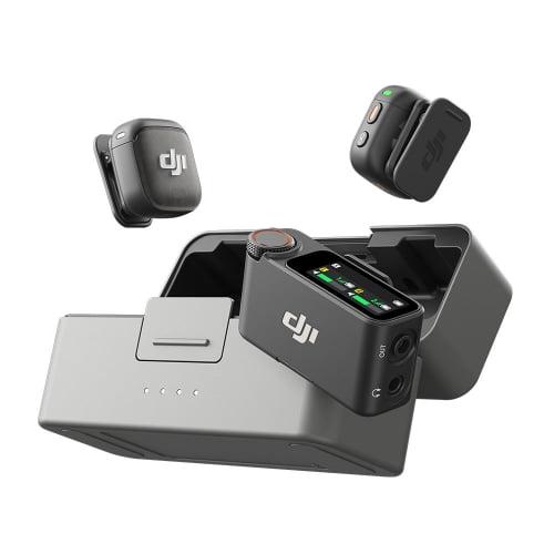 Zumirent DJI Mic 3 (2x Sender 1x Empfänger)