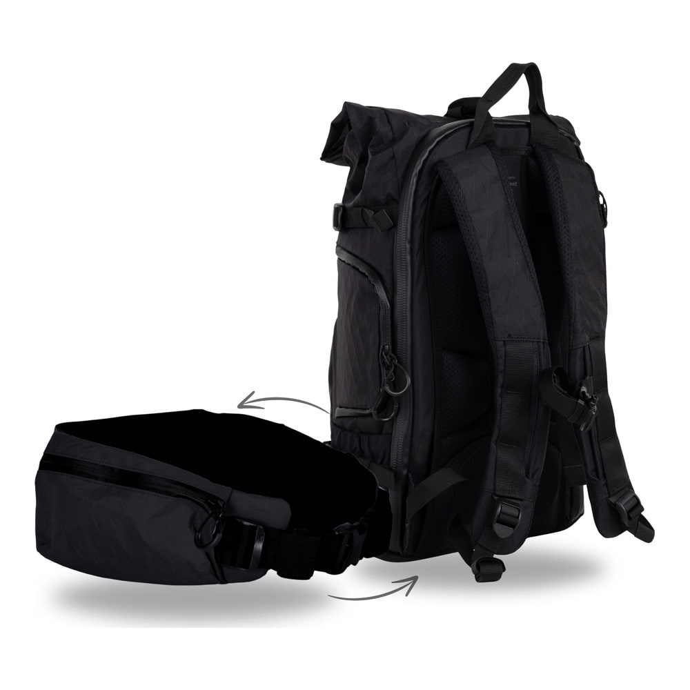Element backpack 20L V2 - Volcano Black - 08.jpg
