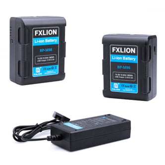Zumirent FXLION BP-M98 V-Mount Set