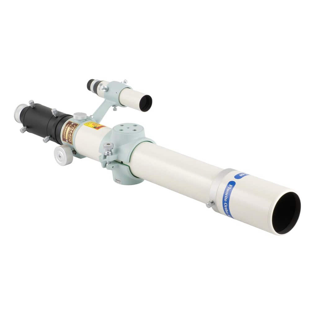 Takahashi FOA-60Q mit Sucher und Rohrschelle