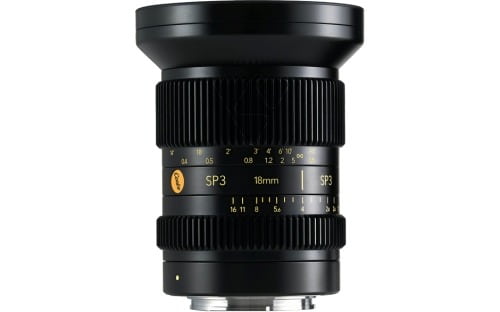 Zumirent Cooke SP3 18mm T2.4
