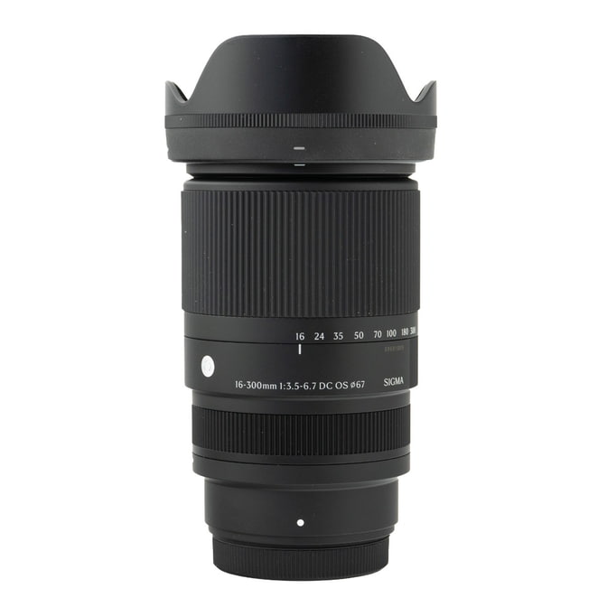 Occasion Sigma 16-300mm f/3.5-6.7 DC OS Contemporary - Fujifilm X Mount