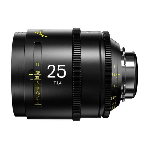 Zumirent DZOFILM Arles 25mm T1.4 FF/VV PL-Mount